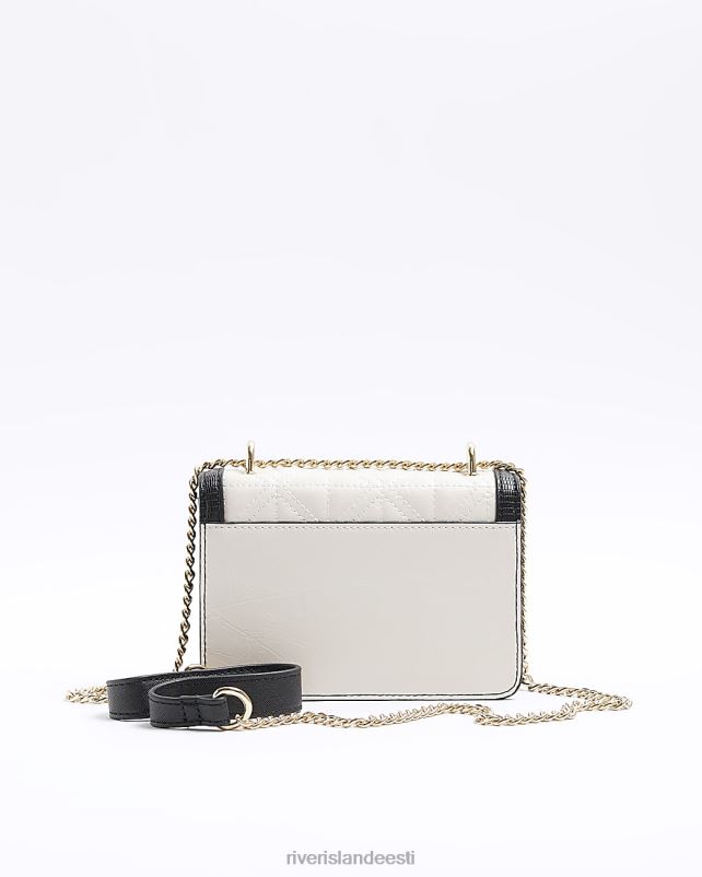 tarvikud kreem naised River Island tepitud õlakott 44TLL474