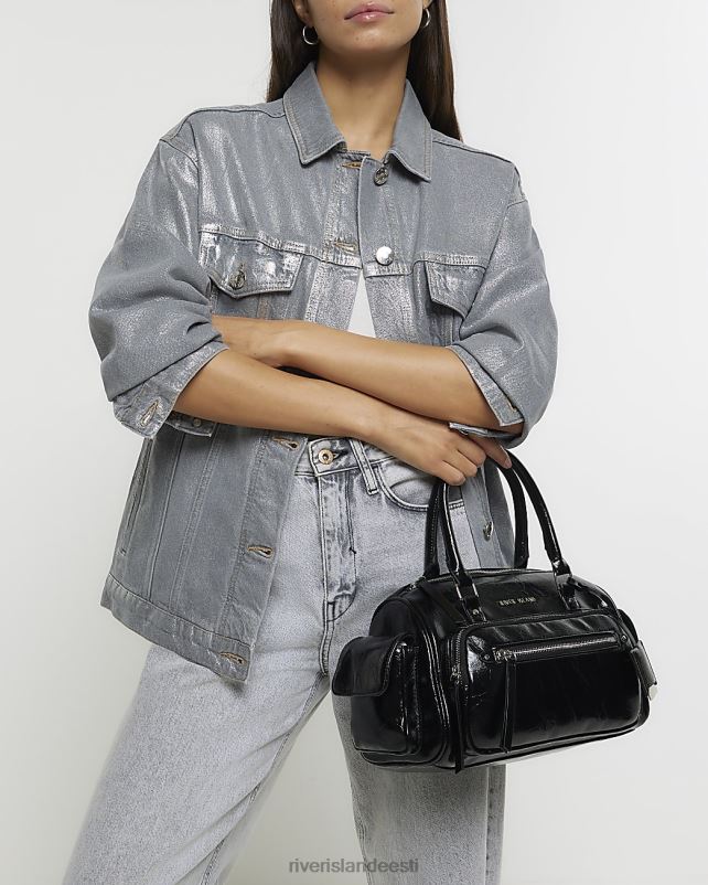 tarvikud must naised River Island kasulik õlakott 44TLL3848