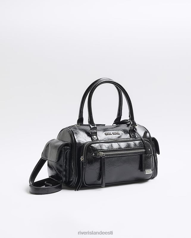 tarvikud must naised River Island kasulik õlakott 44TLL3848
