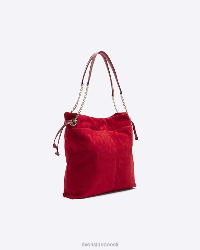 tarvikud punane naised River Island seemisnahast õlakott 44TLL3847