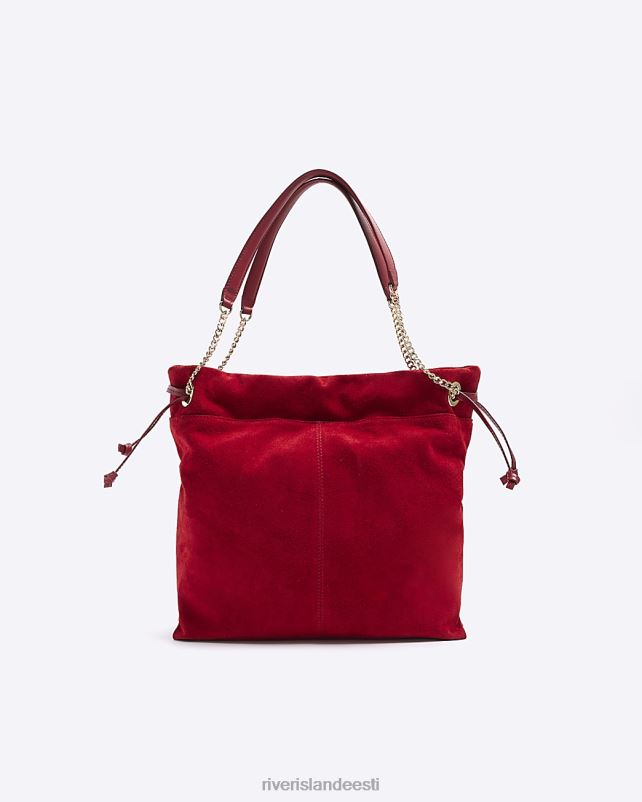 tarvikud punane naised River Island seemisnahast õlakott 44TLL3847