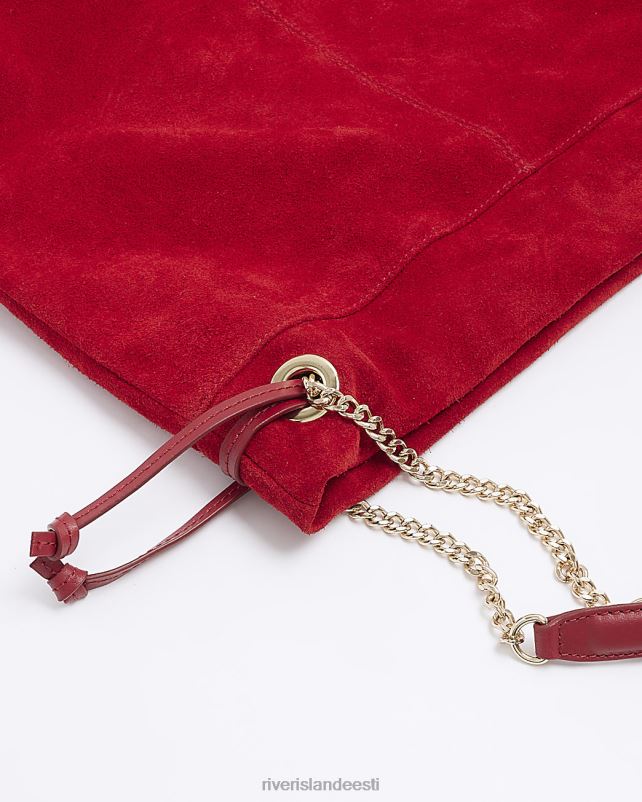 tarvikud punane naised River Island seemisnahast õlakott 44TLL3847