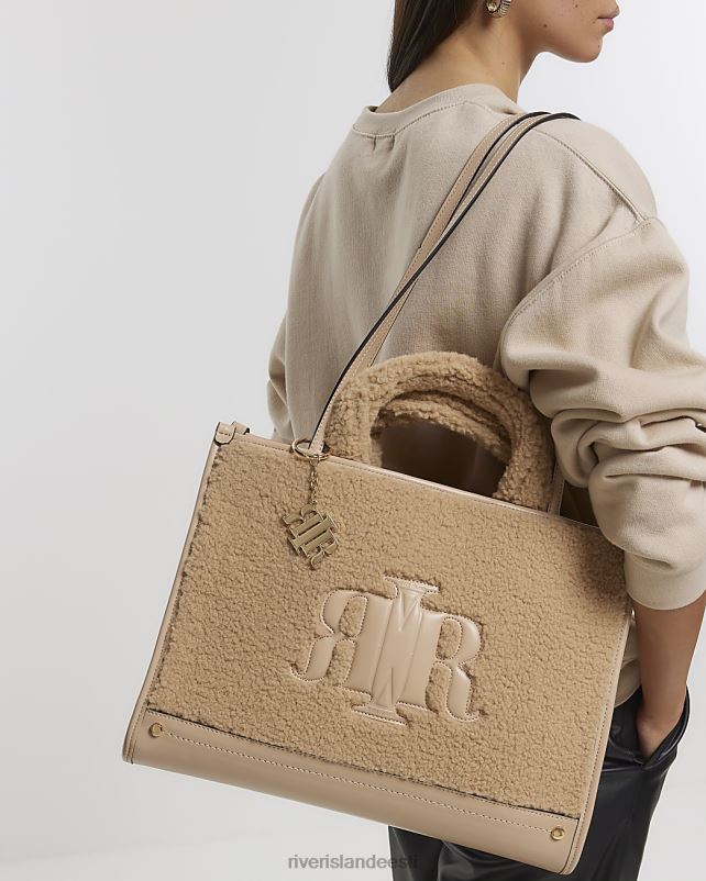 tarvikud beež naised River Island borg poekott 44TLL4357