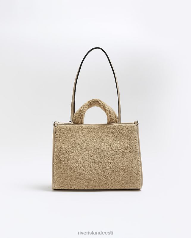 tarvikud beež naised River Island borg poekott 44TLL4357