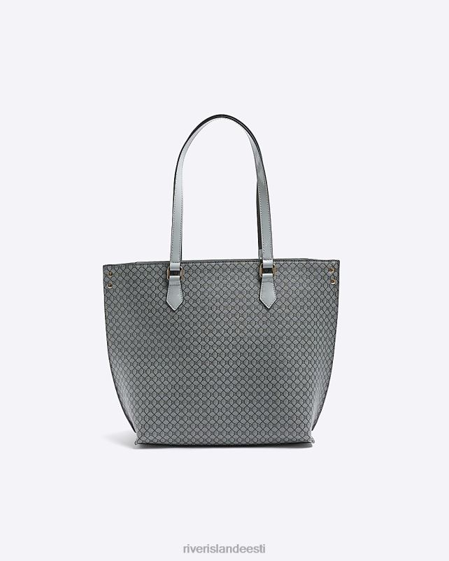 tarvikud hall naised River Island ri monogramm poekott 44TLL737
