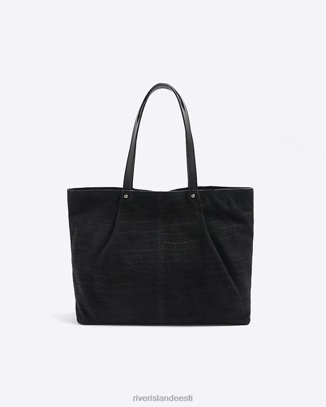 tarvikud must naised River Island seemisnahast poekott 44TLL4635