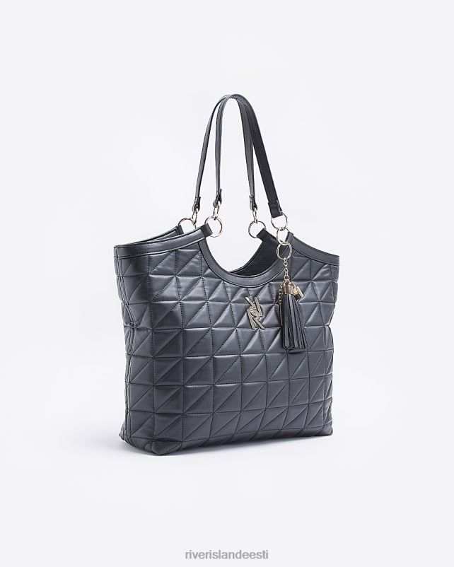 tarvikud must naised River Island tepitud poekott 44TLL690