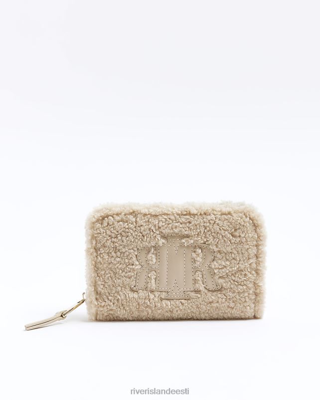 tarvikud beež naised River Island borgi rahakott 44TLL4312