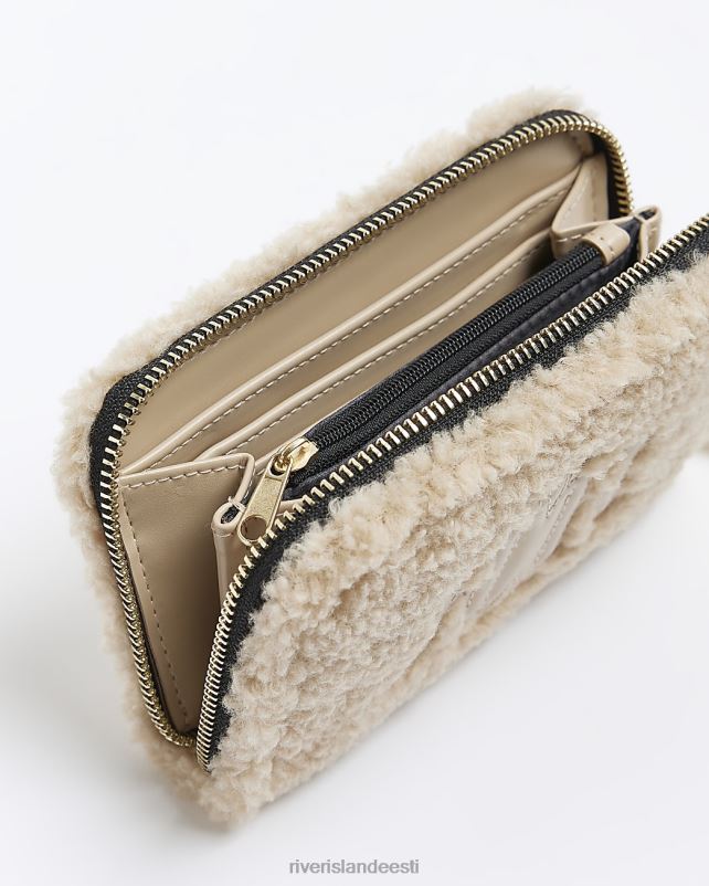 tarvikud beež naised River Island borgi rahakott 44TLL4312