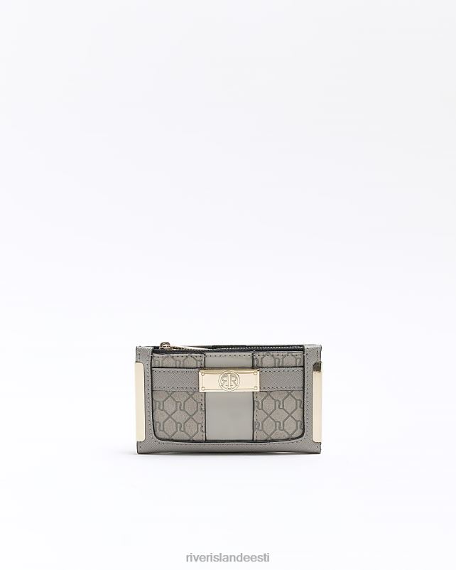 tarvikud hall naised River Island ri monogramm minikott 44TLL1360