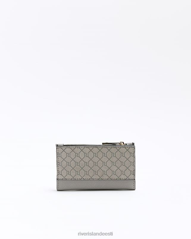 tarvikud hall naised River Island ri monogramm minikott 44TLL1360