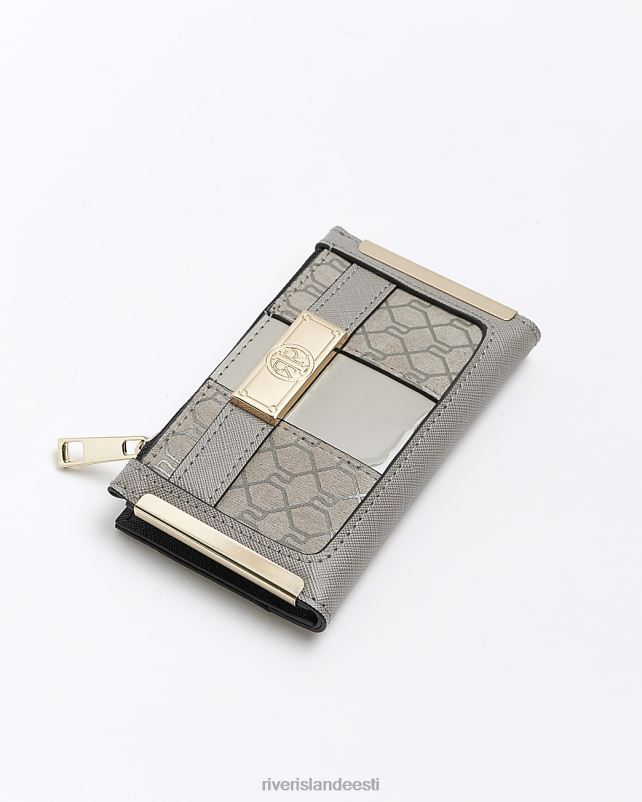 tarvikud hall naised River Island ri monogramm minikott 44TLL1360