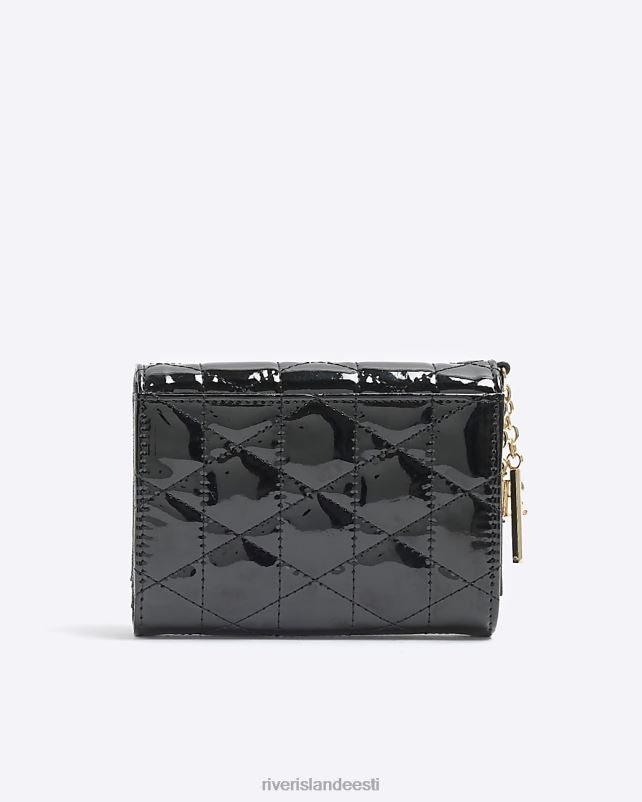 tarvikud must naised River Island tepitud võlukott 44TLL4567