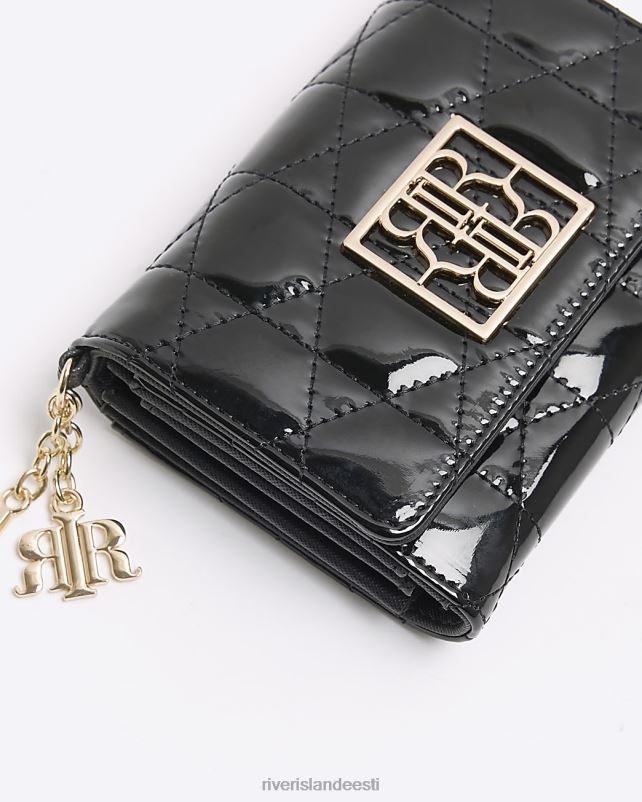tarvikud must naised River Island tepitud võlukott 44TLL4567