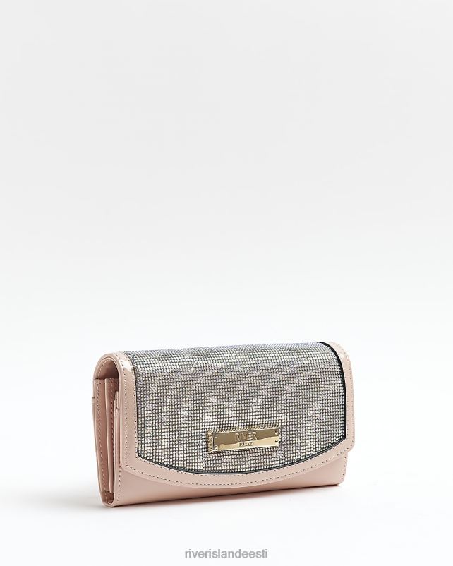 tarvikud roosa naised River Island kaunistatud rahakott 44TLL4864