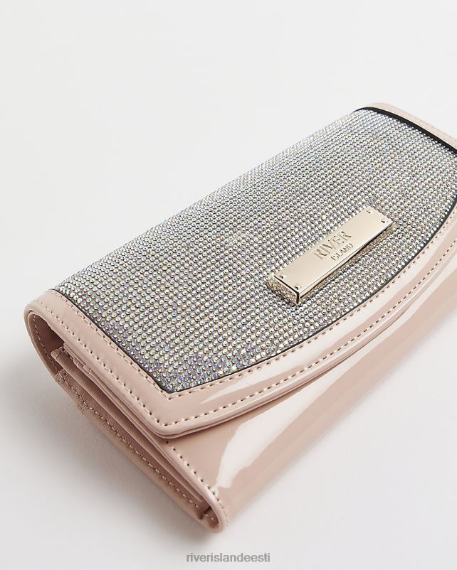 tarvikud roosa naised River Island kaunistatud rahakott 44TLL4864