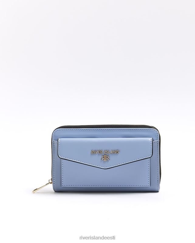 tarvikud sinine naised River Island ümbriku rahakott 44TLL4471