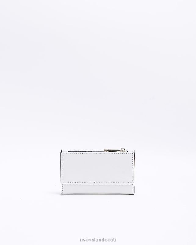 tarvikud valge naised River Island ri reljeefne rahakott 44TLL1362