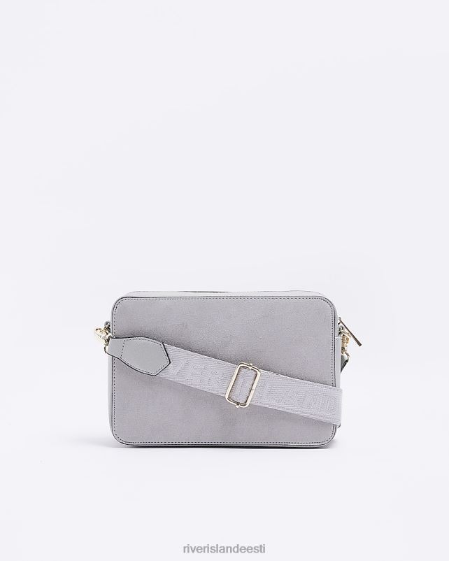 tarvikud hall naised River Island tepitud risti kehakott 44TLL329