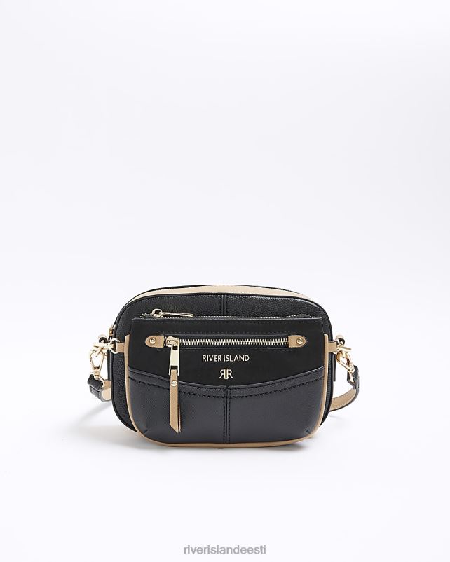 tarvikud must naised River Island väike ristikott 44TLL522