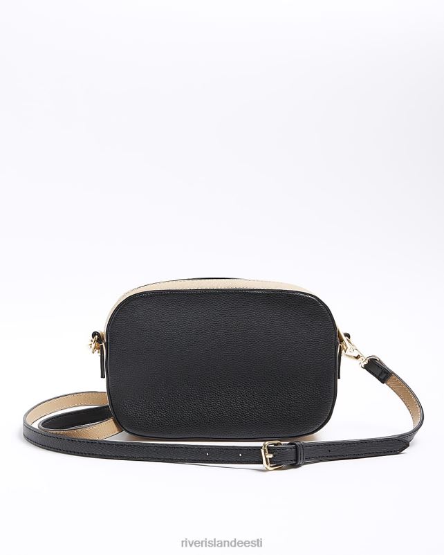 tarvikud must naised River Island väike ristikott 44TLL522