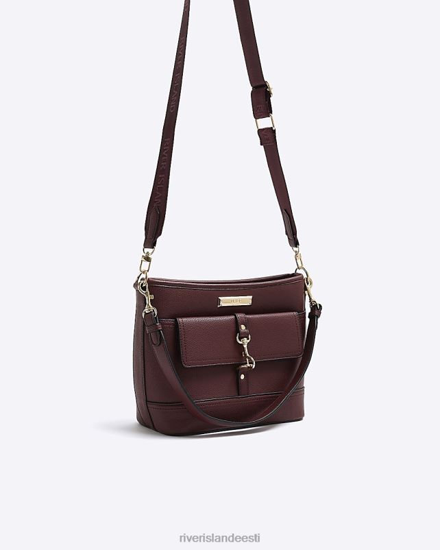 tarvikud punane naised River Island kasulik ristkorpuse kott 44TLL303