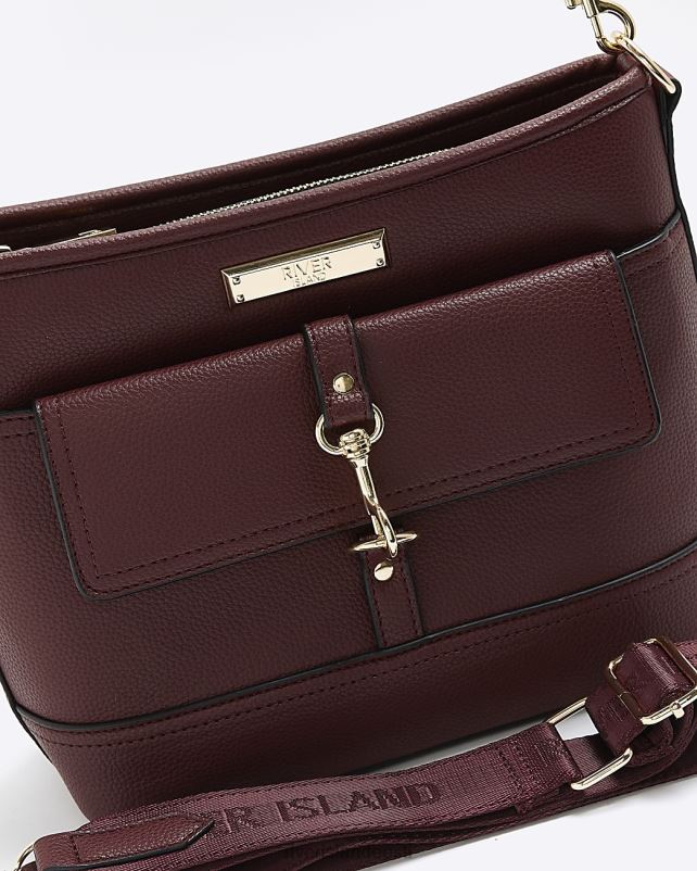 tarvikud punane naised River Island kasulik ristkorpuse kott 44TLL303