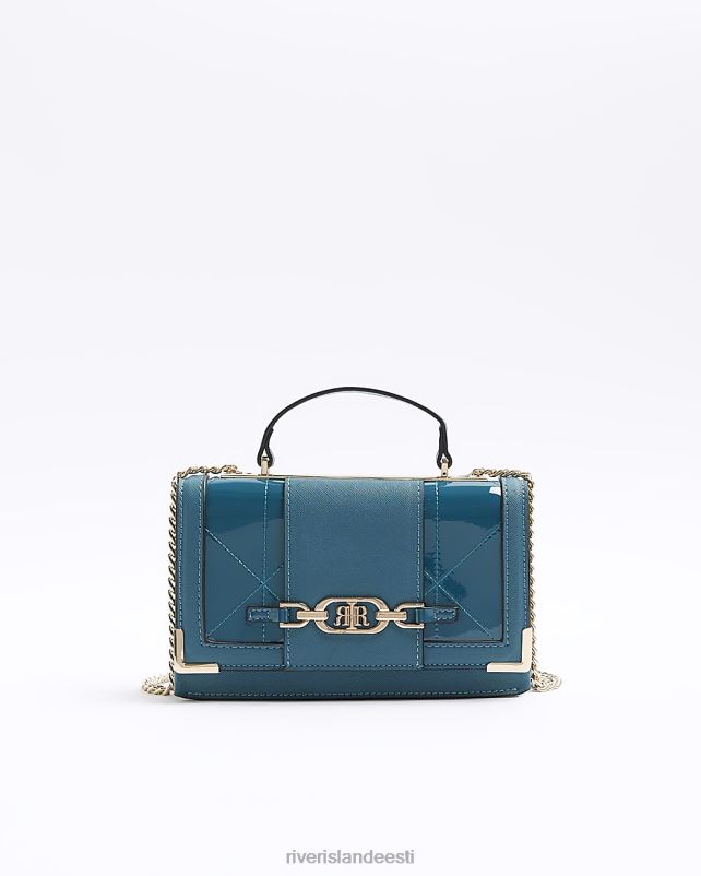 tarvikud sinine naised River Island keti rihm risti kehakott 44TLL3818