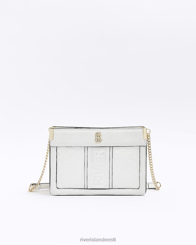 tarvikud valge naised River Island ri risti kehakott 44TLL4709