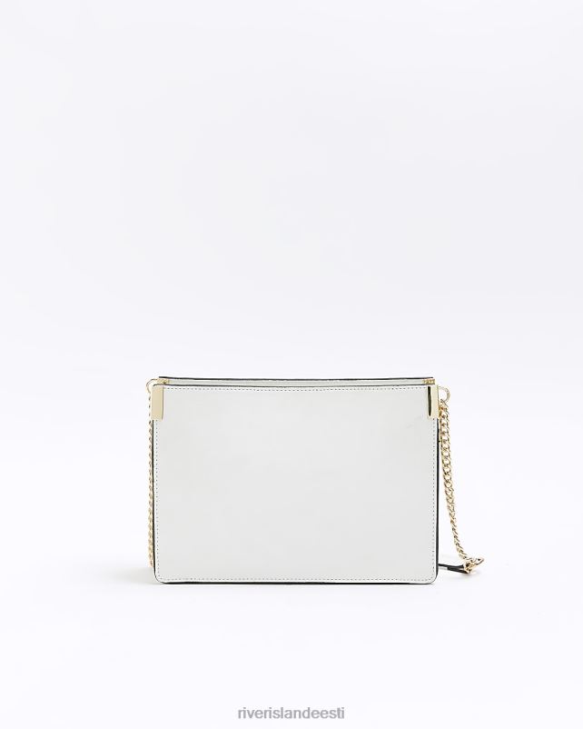 tarvikud valge naised River Island ri risti kehakott 44TLL4709