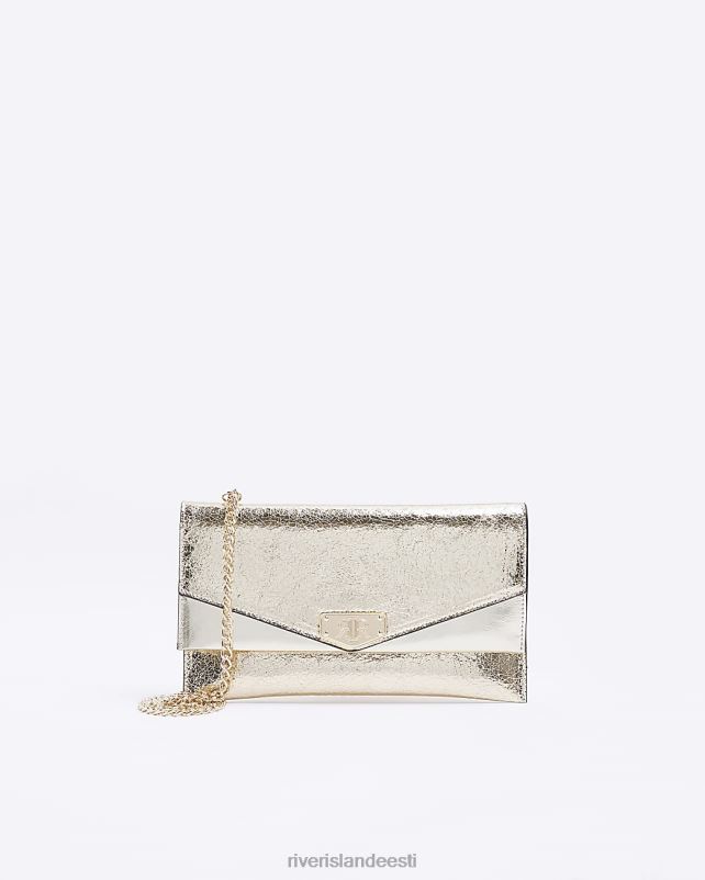 tarvikud kullast naised River Island metallist keti rihma sidurikott 44TLL4700