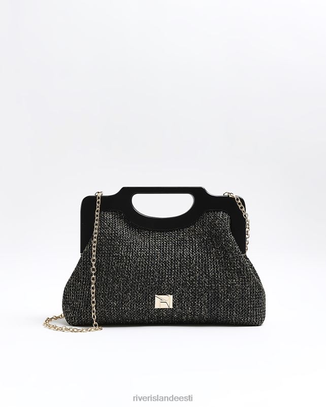 tarvikud must naised River Island sidurikott 44TLL4652