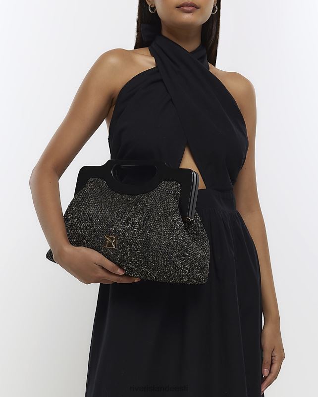 tarvikud must naised River Island sidurikott 44TLL4652