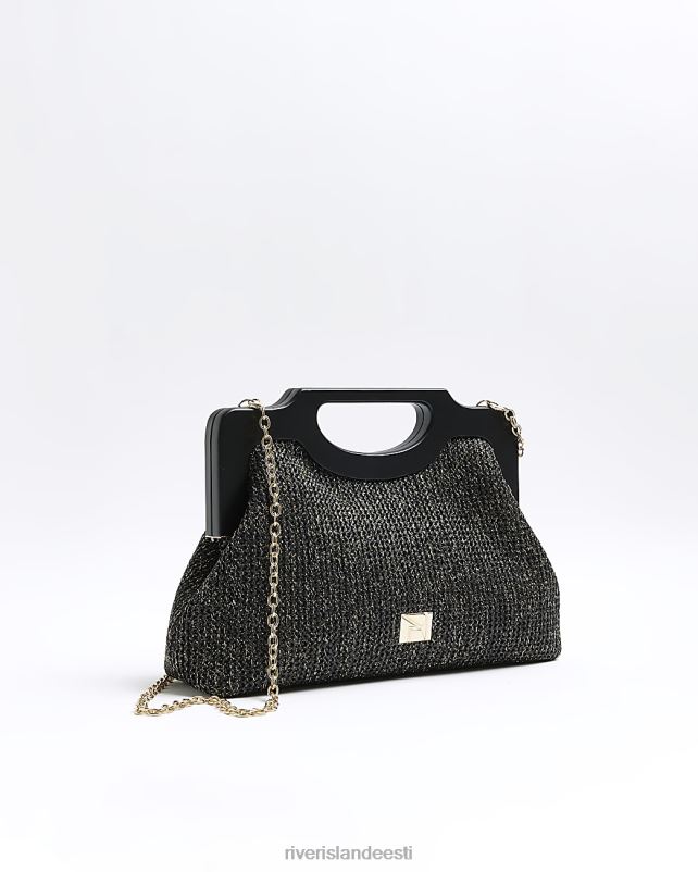 tarvikud must naised River Island sidurikott 44TLL4652