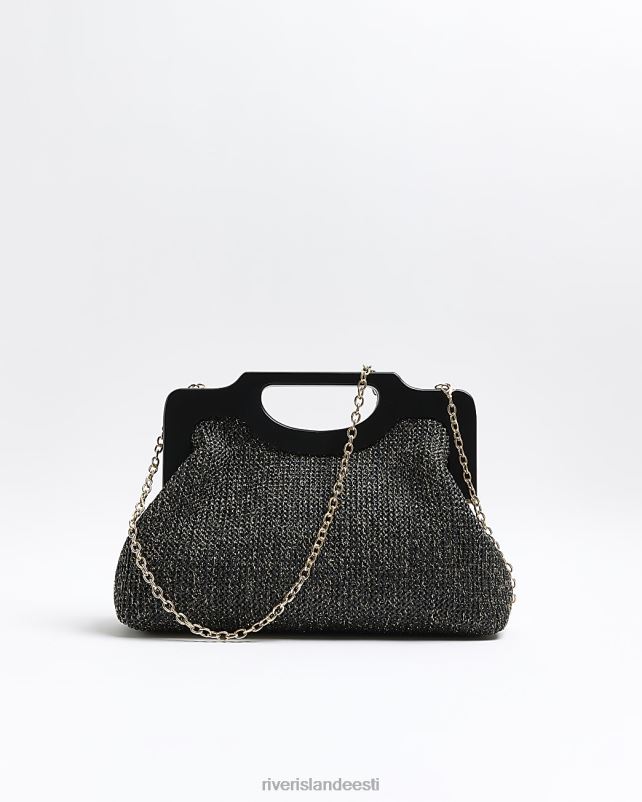 tarvikud must naised River Island sidurikott 44TLL4652