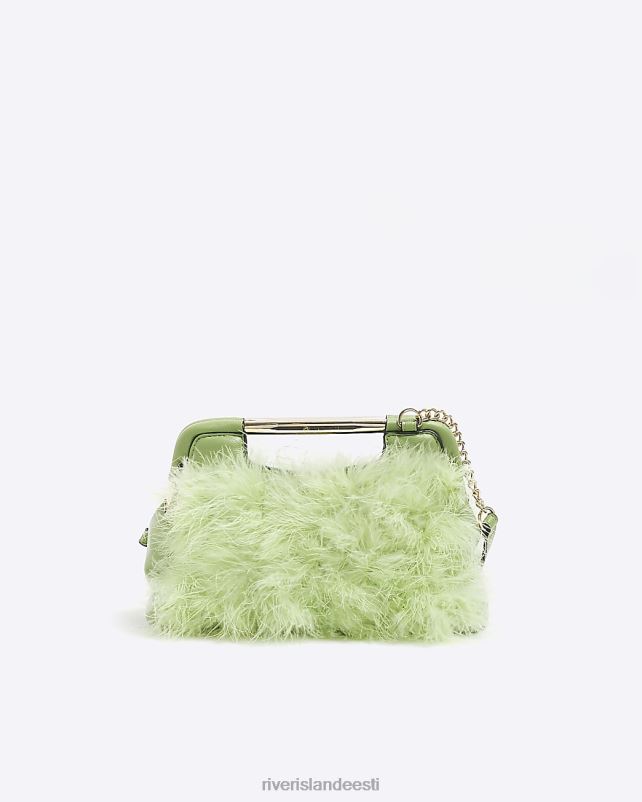 tarvikud roheline naised River Island sulgede kett sidurikott 44TLL967