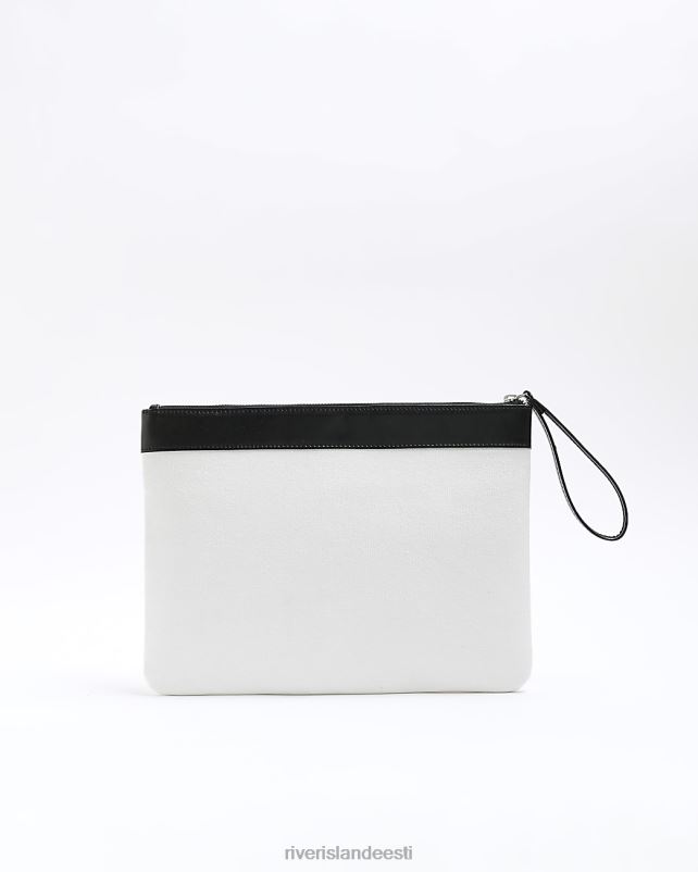 tarvikud valge naised River Island lilledega detailidega sidurikott 44TLL4489