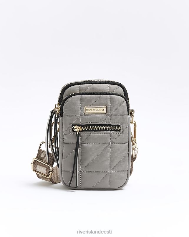 tarvikud hall naised River Island tepitud telefonihoidja kott 44TLL394