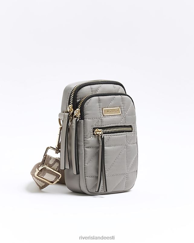 tarvikud hall naised River Island tepitud telefonihoidja kott 44TLL394