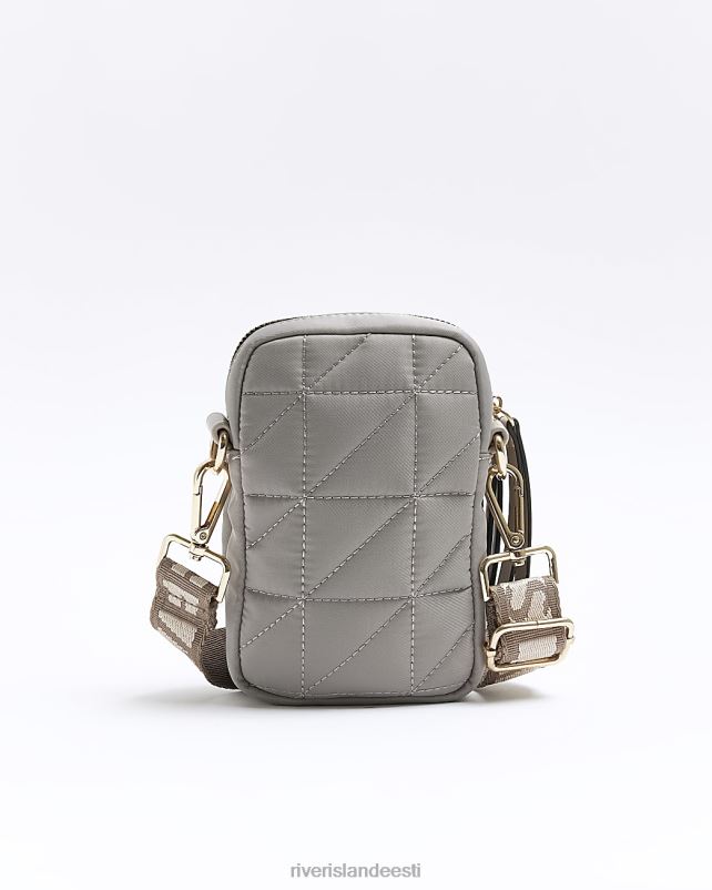 tarvikud hall naised River Island tepitud telefonihoidja kott 44TLL394