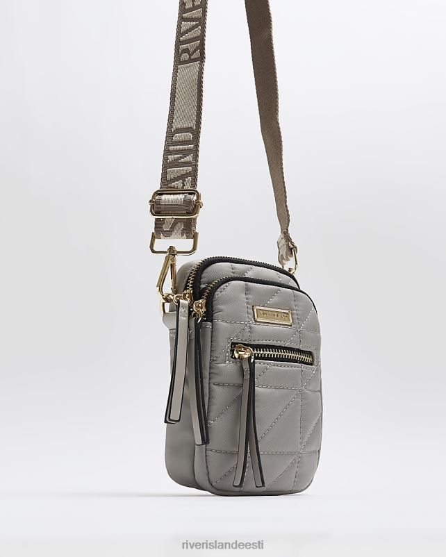 tarvikud hall naised River Island tepitud telefonihoidja kott 44TLL394