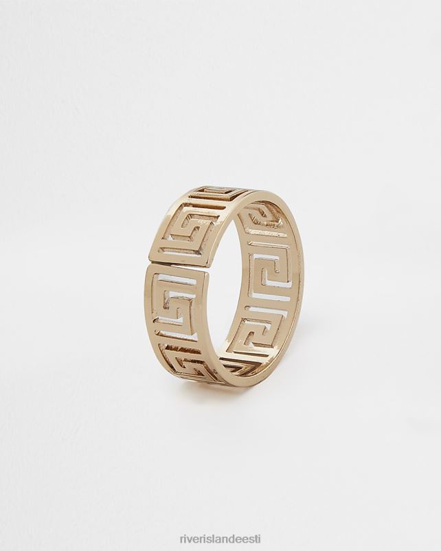 tarvikud kullast naised River Island asteek lõikas välja sõrmuse 44TLL3994