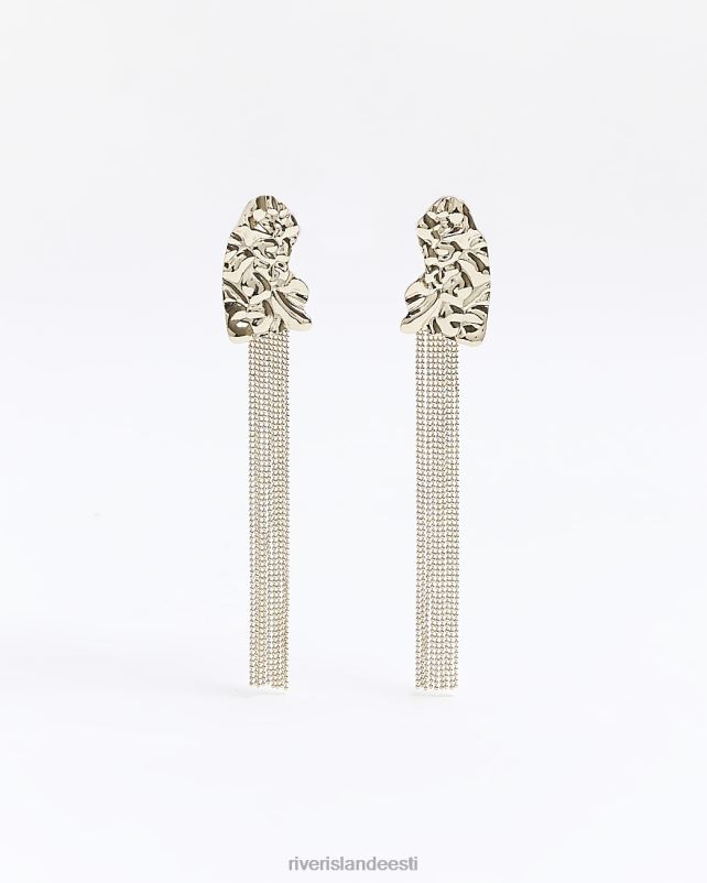 tarvikud kullast naised River Island drape kõrvarõngad 44TLL4274