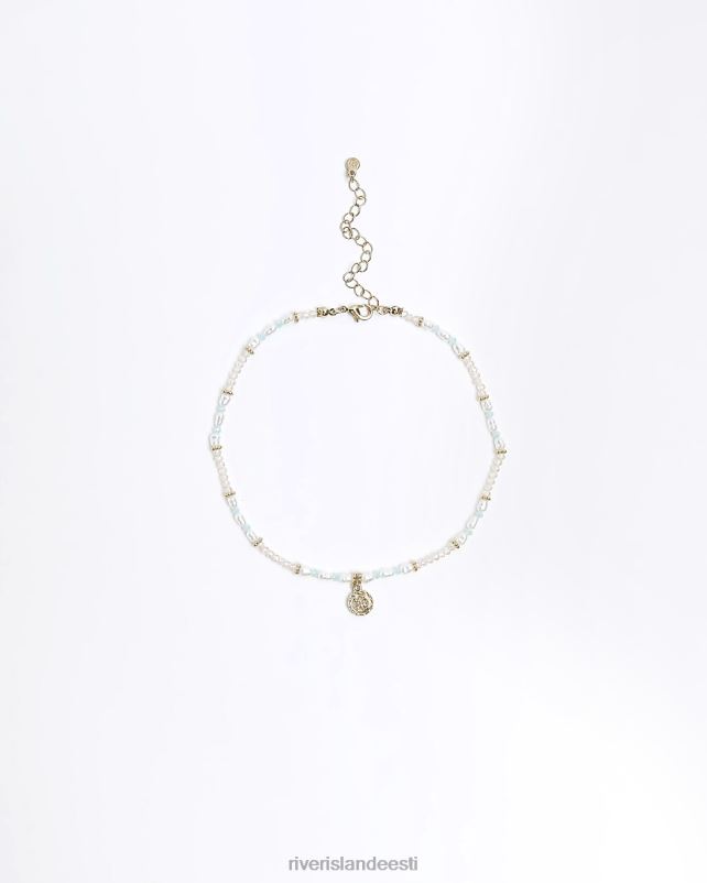 tarvikud kullast naised River Island helmestega kaelakee 44TLL4810