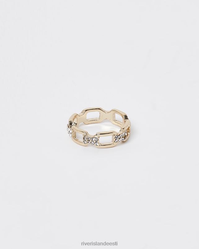 tarvikud kullast naised River Island ketilüli rõngas 44TLL4003