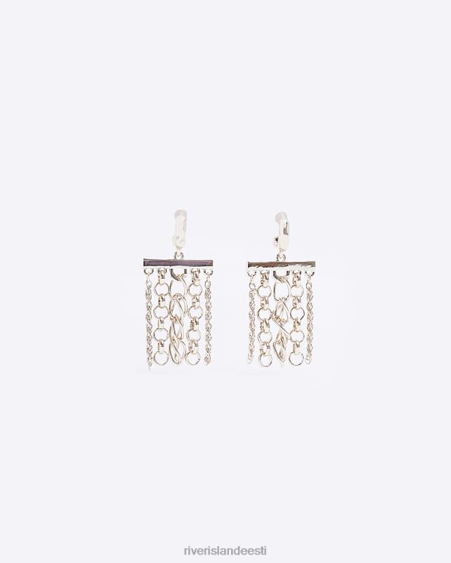 tarvikud kullast naised River Island kuklakett kõrvarõngad 44TLL4832