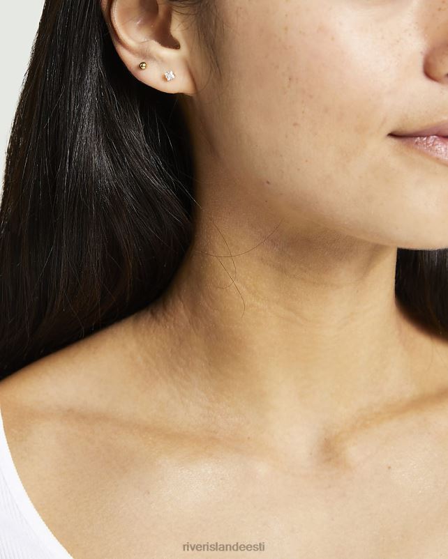 tarvikud metallist naised River Island kõrvarõngad multipakend 44TLL4945