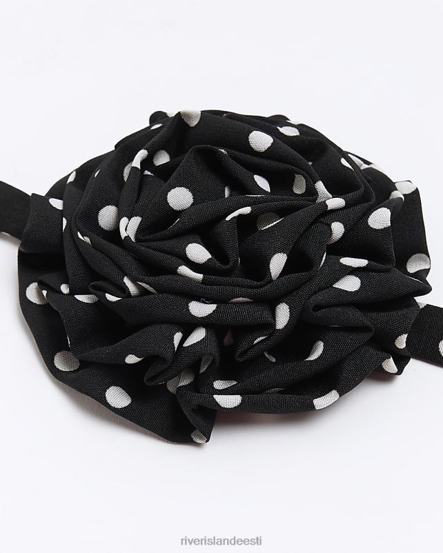 tarvikud must naised River Island täpiline kaelakee kaelakee 44TLL1349