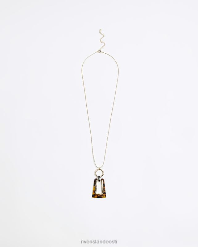 tarvikud pruun naised River Island ripats kaelakee 44TLL4841