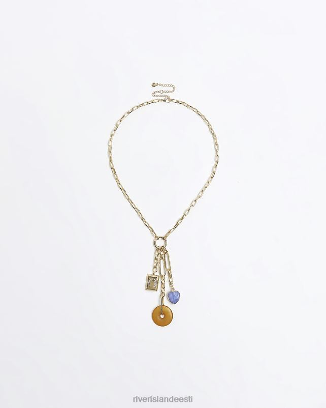 tarvikud pruun naised River Island võluv kaelakee 44TLL4792